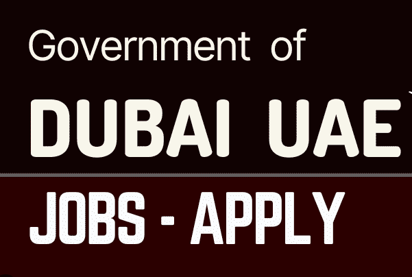 Government jobs for working in Dubai 2023