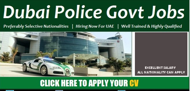 Dubai police Career 2023