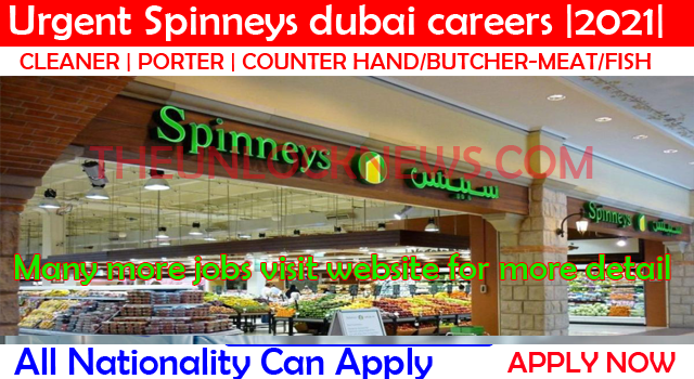 Spinneys dubai careers