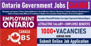 Government Job Vacancies in Canada |
