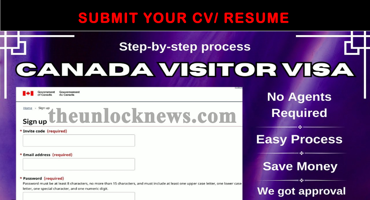 How to apply for Canada visitor visa 2023
