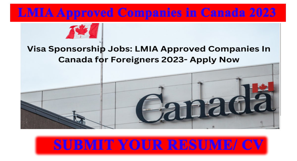 LMIA Qualified Jobs in Canada
