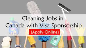 Cleaning Jobs With Visa Sponsorship