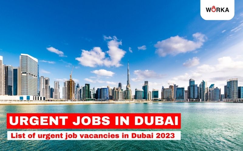 Vacancies in UAE Dubai