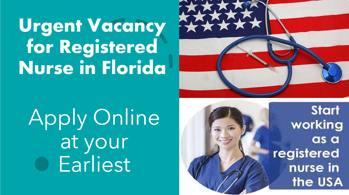 Career Advancement in Health Care as a Registered Nurse| Florida, 2023