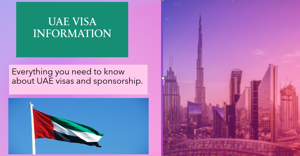 Genius Information Regarding UAE Visa and Sponsorship