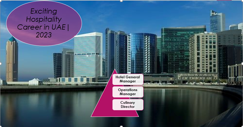 Exciting Hospitality Career in UAE| 2023