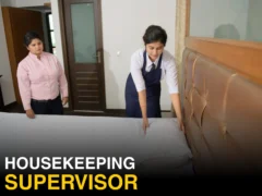 Housekeeping Supervisor