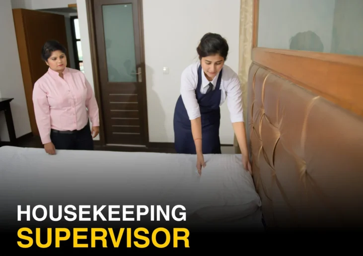 Housekeeping Supervisor