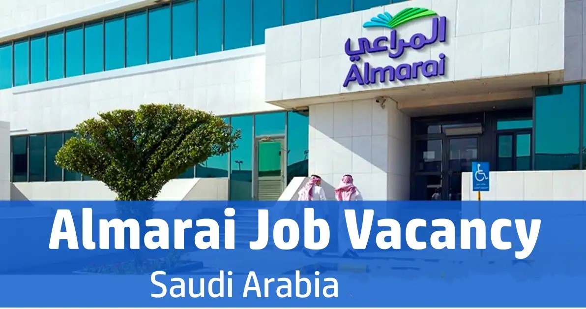 Almarai Jobs in Saudi