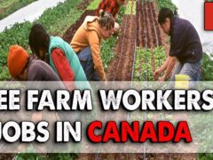 Farm Job in Canada With Free Visa