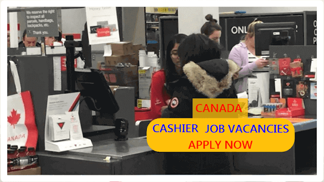Cashier Job in Canada With Visa Sponsorship