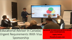 Educational Advisor in Canada