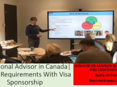 Educational Advisor in Canada