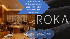 Roka Jobs With Free Visa Free Ticket