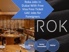Roka Jobs With Free Visa Free Ticket