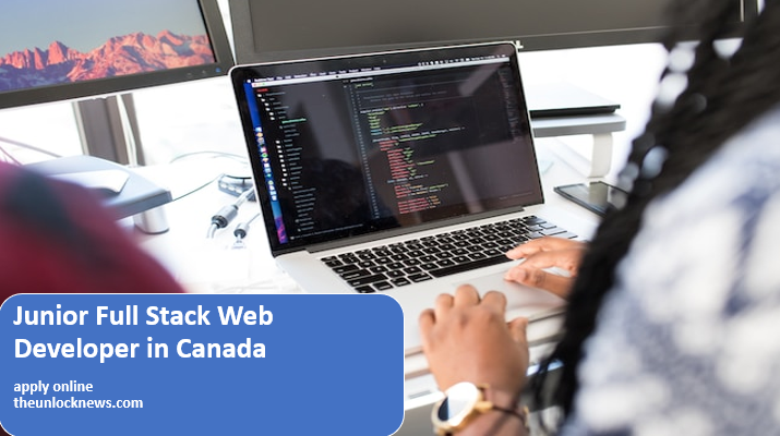 Full Stack Web Developer in Canada