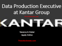 Data Production Executive in Dubai