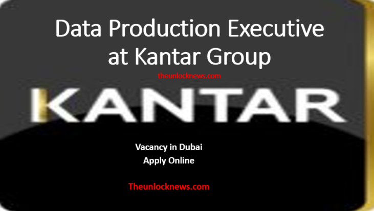 Data Production Executive in Dubai