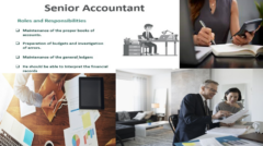 Opportunity for Senior Accountant in USA