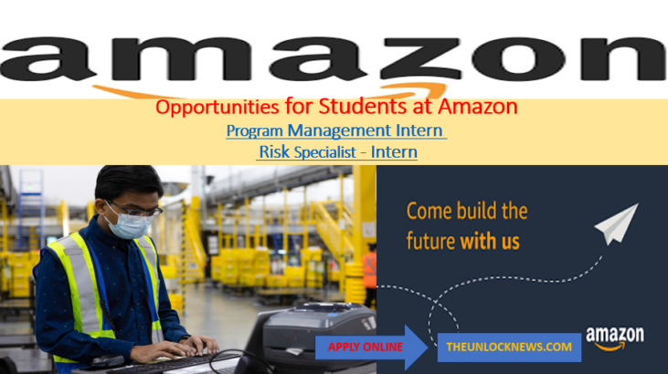 Opportunities for Students at Amazon