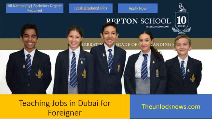 Junior School Teacher Wanted in Dubai