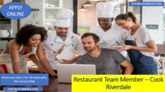 Restaurant Team Member Riverdale