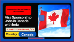 LMIA Jobs With Visa Sponsorship Canada