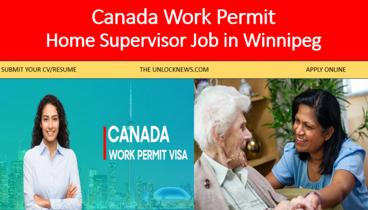 Home Supervisor Job in Winnipeg