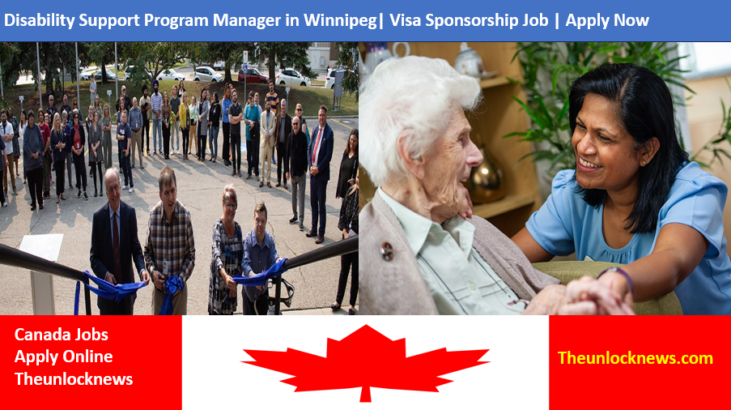 Disability Support Program Manager in Winnipeg