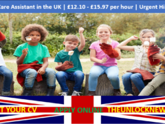 Children Care Assistant in the UK