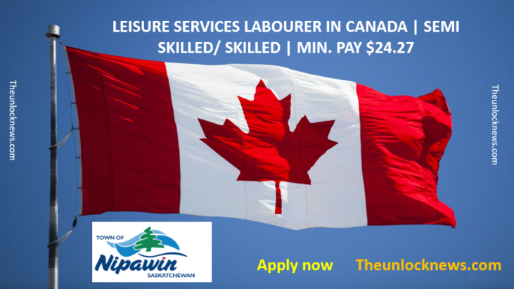 LEISURE SERVICES LABOURER IN CANADA