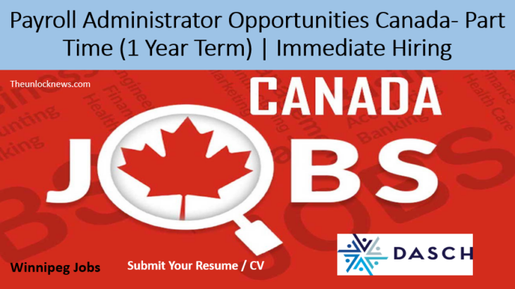 Payroll Administrator Opportunities Canada