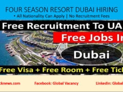 Housekeeping Coordinator Job in Dubai