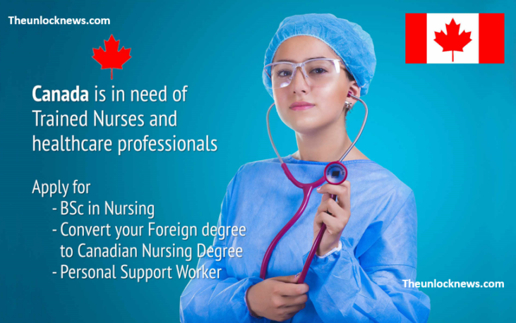 Opportunities for Registered Nurse in Canada