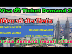 Free Visa Free Ticket Jobs in Dubai for Nepali