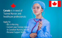 Registered Nurse in Canada Requirements | Nursing Career Opportunities With Visa Sponsorship