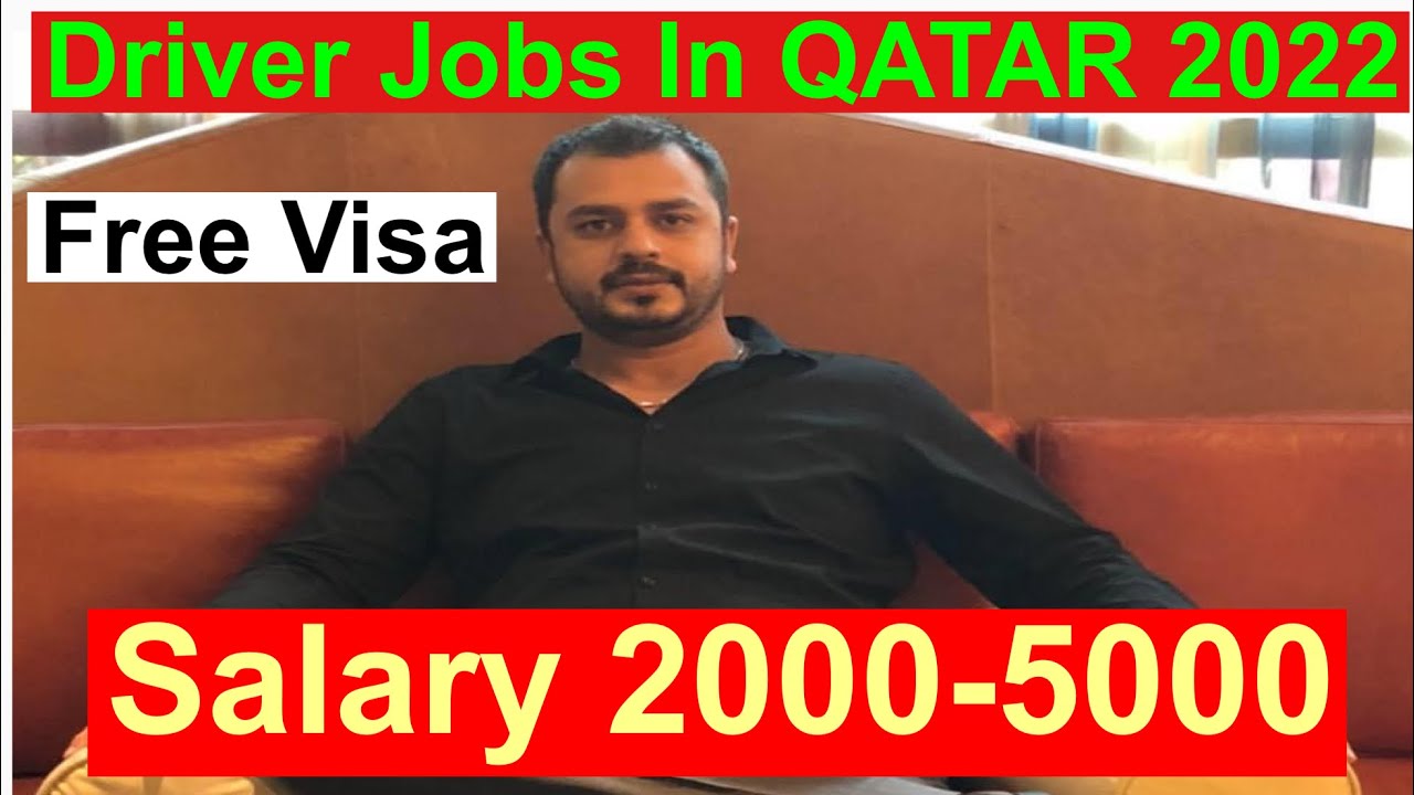 Drivers Job in Qatar With Visa Sponsorship for Foreigners
