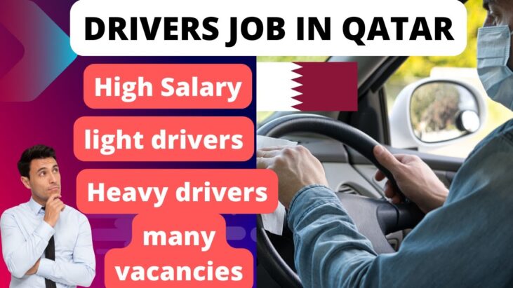 Driver Jobs in Qatar for Foreigners