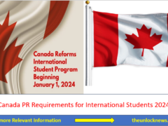 Canada PR Requirements for International Students