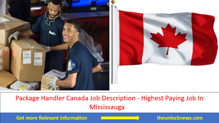 Package Handler Canada Job Description