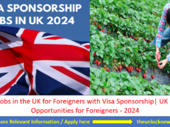 Farm Jobs in the UK for Foreigners with Visa Sponsorship