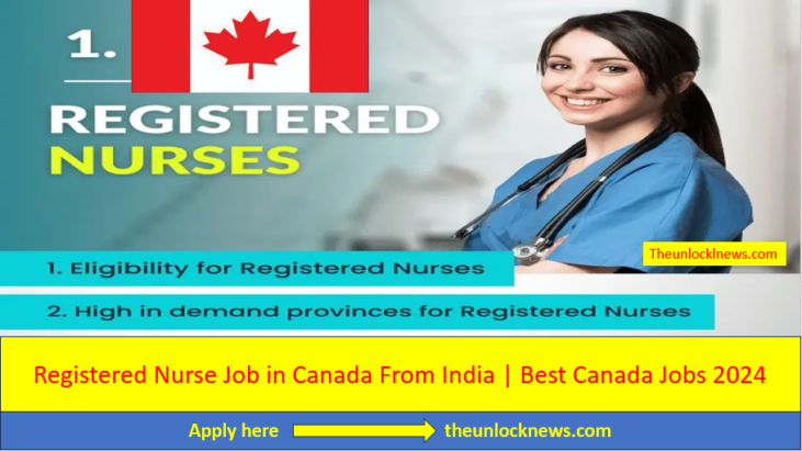 Registered Nurse Job in Canada From India
