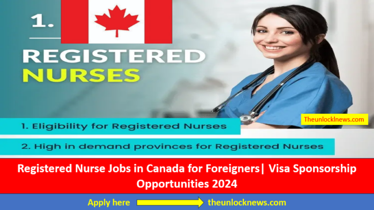 Registered Nurse Jobs in Canada for Foreigners