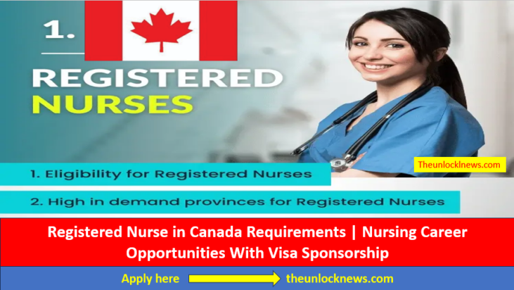 Registered Nurse in Canada Requirements