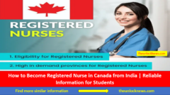 How to Become Registered Nurse in Canada