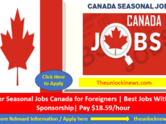 Winter Seasonal Jobs Canada for Foreigners