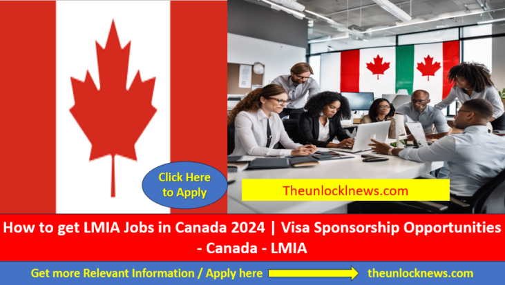 How to get LMIA Jobs in Canada 2024