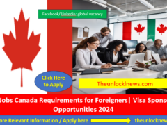 LMIA Jobs Canada Requirements for Foreigners