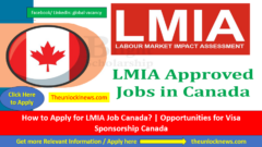 How to Apply for LMIA Job Canada?